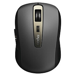 Souris optique sans fil Multi-Mode Rapoo MT-350 Noir