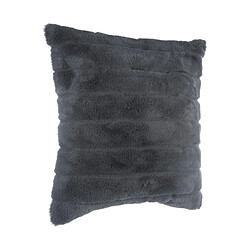 Atmosphera, Createur D'Interieur Coussin fourrure Mon Beau Manoir 45 x 45 cm - Atmosphera 