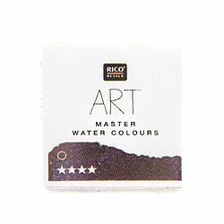 Rico Peinture Aquarelle - Violet foncé - 1/2 godet