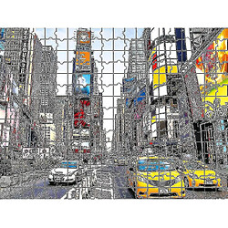 Universal Puzzles de puzzle 1000 pièces pour adultes enfants adolescents - Time Square 