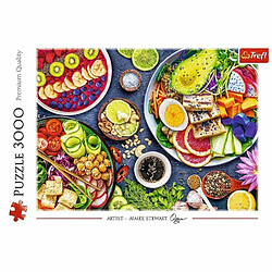 Avis Trefl- Puzzle 3000 pièces, 33077, coloré