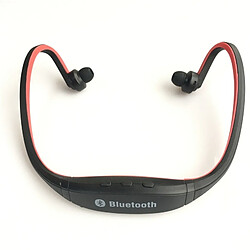 Wewoo Ecouteurs Bluetooth sport sans fil S9 pour iPhone HuXiaoMi téléphone, Carte de support TF / SD et microphone (vert)