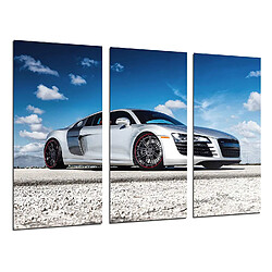 Cadre photo poster multicolore 97 x 62 cm