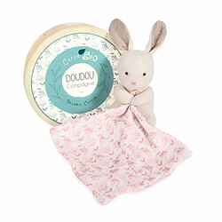 Doudou Botanic Pantin lapin 22 cm - Doudou et compagnie