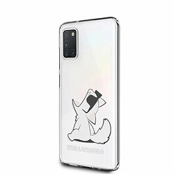 Karl Lagerfeld Choupette Fun Lunettes de soleil - Coque pour Samsung Galaxy A31 (Transparente)