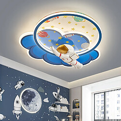 Universal Plafonnier astronaute LED de dessin animé, réglable en trois couleurs, adapté aux chambres d'enfants et aux salles de jouets pas cher