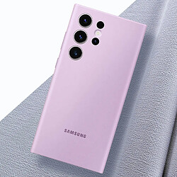 Acheter BIGBEN Coque en Silicone Lilas pour Samsung Galaxy S23 Ultra 5G Samsung