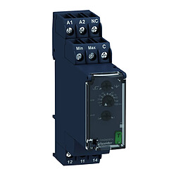 relais sur ou sous tension - zelio control - 2of - 24 à 240v ac/dc - schneider electric rm22ua33mr 