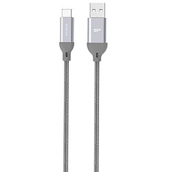 Silicon-Power Silicon Power Boost Link Nylon LK30AC USB cable Silicon Power Boost Link Nylon LK30AC câble USB 1 m USB 3.2 Gen 1 (3.1 Gen 1) USB A USB C Gris