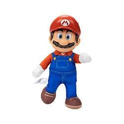 Jakks Pacific Super Mario Bros. le film - Peluche Mario 30 cm 