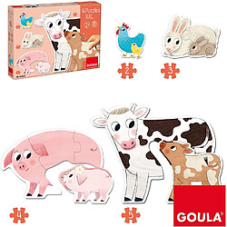 Avis Puzzle Animaux Xxl Diset (18 pcs)