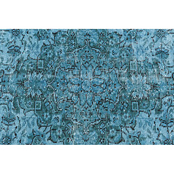 Acheter Vidal Tapis de laine 272x160 turquoise Ultra Vintage