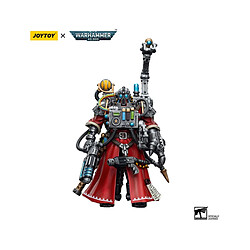 Joy Toy Warhammer 40k - Figurine 1/18 Adeptus Mechanicus Cybernetica Datasmith 12 cm 