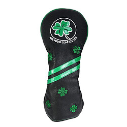 Couverture Club Golf Etanche ,Golf Fer Head Covers ,Couvre-Club Hybride Golf PU Portable ,Accessoire Protecteur Forme Tête de Golf