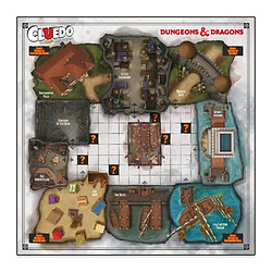 Avis Winning Moves CLUEDO - Dungeons and Dragons