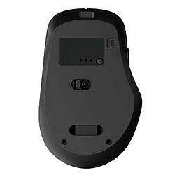 LinQ Souris Sans Fil WiFi et Bluetooth 2.4G avec Dongle USB C et USB Noir