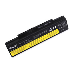 vhbw Li-Ion Batterie 4400mAh (10.8V) pour ordinateur portable, Notebook Lenovo ThinkPad Edge E550, E550C, E555 comme 45N1758, 45N1759, 45N1760. 