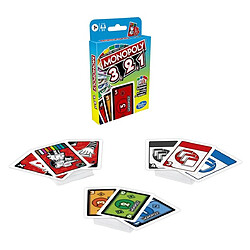 Hasbro Gaming Jeu de cartes Monopoly 3,2,1