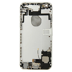 Avis Wewoo Pour iPhone 6 Full Housing argent Couverture arrière pièce détachée