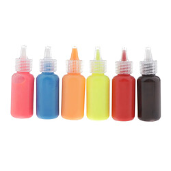 Artistes 6 / 12Color 18ml Peignant La Peinture Acrylique 6Color Du Pigment 3D