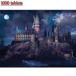 Universal Poudlard Jigsaw 1000pc Castle Puzzle Harry Potter Kid Adult Game Game Toys pas cher