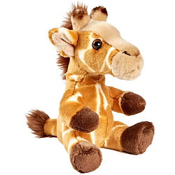 Anima Peluche Girafe Têtabizous - 17cmH