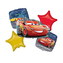 Chandos amscan 8 983 220,5 cm Bouquet Lightning McQueen Balloon