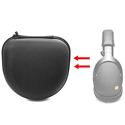 Wewoo Coque Sac de protection de stockage pour casque Bluetooth basses lourdes moniteur Marshall taille: 16,7 x 15,6 x 7,9 cm 