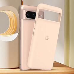 Avis Coque de protection pour Google Pixel 8 Rose clair