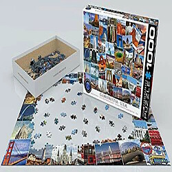 Avis Puzzle Eurographics USA globetrotter (1000 piAces) (6000-0750)