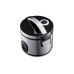 Cuiseur à riz 3l 500w inox/noir - crm230 - SIMEO