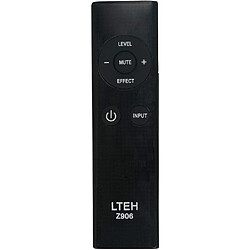 Universal Z906 Nouvelle télécommande déconnectée pour remplacer le système de haut-parleurs surround Logitech S-00102 S-00103