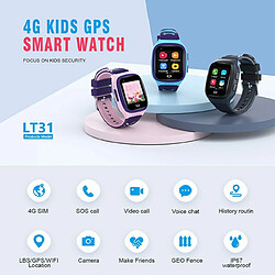 Montre intelligente pour enfants Karen M LT31 pas cher