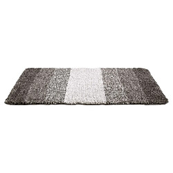 WENKO Tapis de salle de bain moderne Luso - L. 90 x l. 60 cm - Taupe