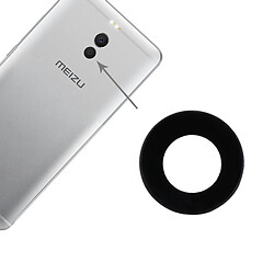 Wewoo Pour Meizu M6 Note Appareil photo Pièce détachée l'objectif de la caméra arrière, 