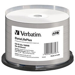 CD-R Verbatim CD-R 52x DataLifePlus 23"