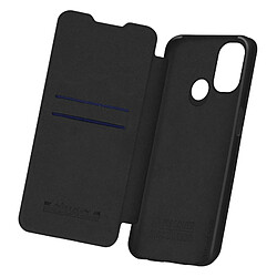 Housse OnePlus Nord N100 Étui Folio Porte-carte Cuir Véritable Qin Nillkin noir