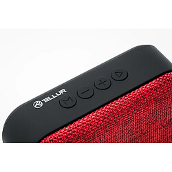 Acheter TELLUR Callisto Enceinte Bluetooth Portable, Rouge