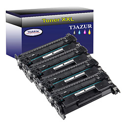 Lot de 4 Toners compatibles HP LaserJet Pro M402, M402d, M402dn - 9 200p - T3AZUR Lot de 4 Toners compatibles pour imprimante HP LaserJet Pro M402, M402d, M402dn - 9 200p - T3AZUR