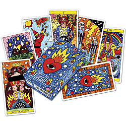 Avis Fournier - Tarot Del Fuego