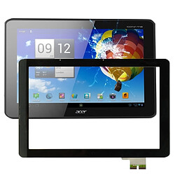 Wewoo Pour Acer Iconia Tab A510 noir / A511 / A700 / A701 / 69.10I20.T02 / V1 écran tactile Digitizer Assemblée remplacement pièce détachée 