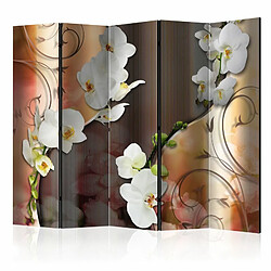 Paris Prix Paravent 5 Volets Orchid 172x225cm 