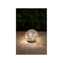 GALIX Sphere solaire - Effet verre brisé - Ø 10 cm