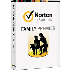 Symantec Norton Norton Family Premier - Licence 1 an - 3 appareils - A télécharger 