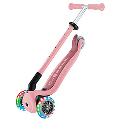 Avis Trottinette enfant Globber Go Up Active Lights Rose Pastel