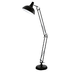 EGLO Lampadaire Borgillio noir 94698 Lampadaire Borgillio