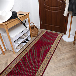 Avis RUGSX TAPIS DE COULOIR ANTIDÉRAPANT INCA bordeaux 80cm 80x600 cm