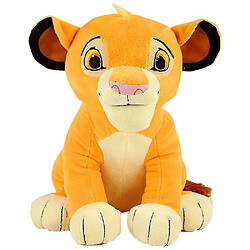 Universal Animaux en peluche 26 cm Roi Lion jouets en peluche Simba poupées animaux en peluche doux cadeaux d'été pour les enfants(Jaune) 