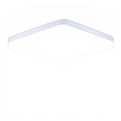 Universal Lampe LED plafond 36W lumière du jour plafond blanc 6500K 3240lm lumineux plafond rincé 