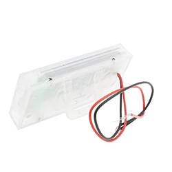 Acheter Wewoo Réveil blanc DIY Novel Vert Science Pomme de terre numérique Horloge Kit éducatif avec 2 pouces écran LCD de PAS Inclus